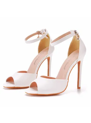 11cm Fishmouth High-heeled Sandals