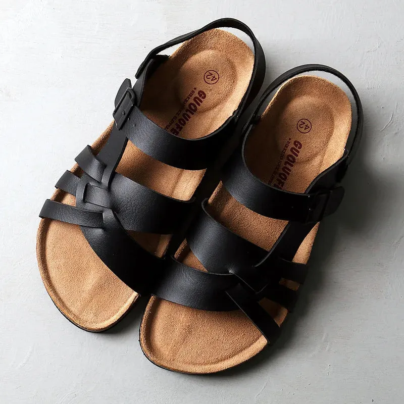 Alfie™ Comfortable Unisex Leather Sandals