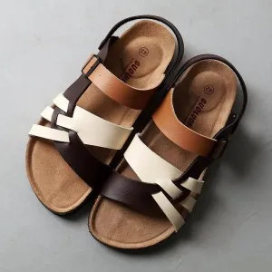 Alfie™ Comfortable Unisex Leather Sandals