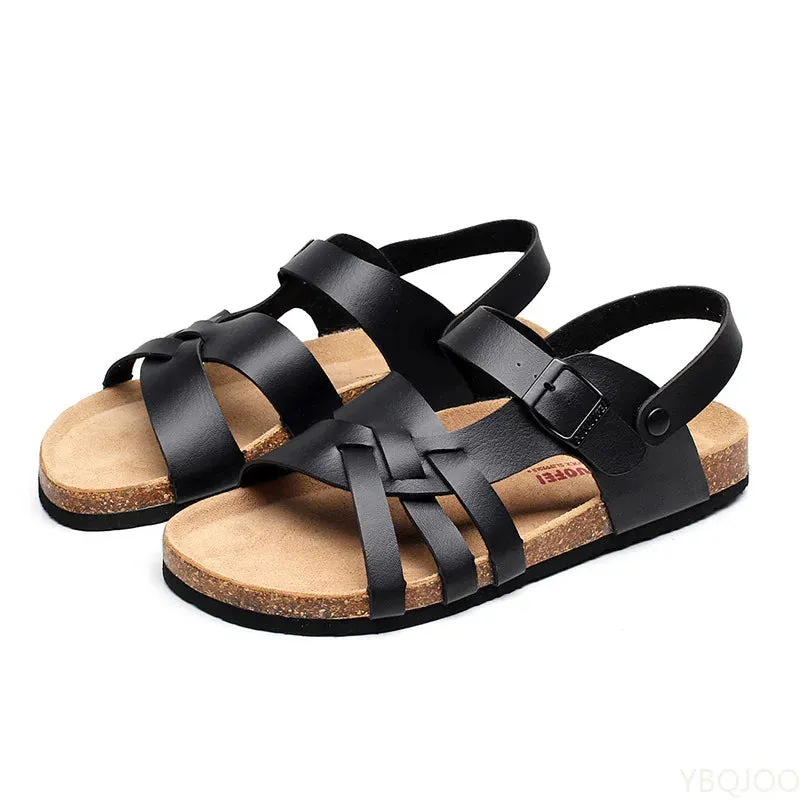 Alfie™ Comfortable Unisex Leather Sandals