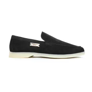 Android Homme Comporta Loafer in Black Suede