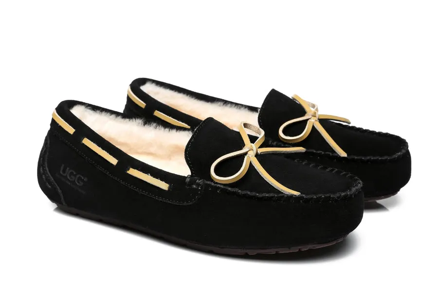 Australian Shepherd Joey Moccasin UGG Women Casual Flats