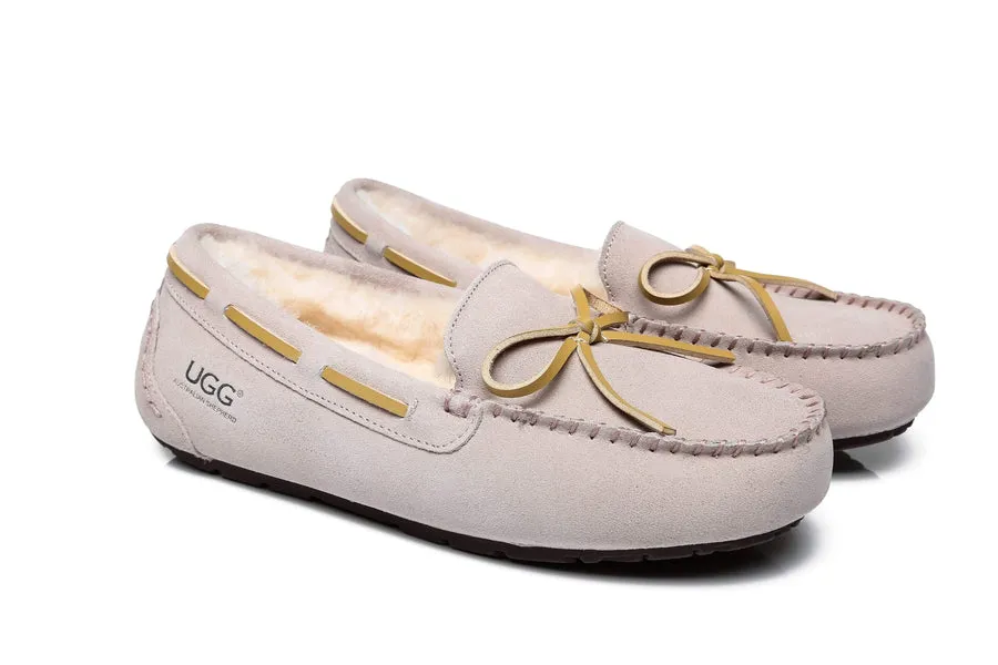 Australian Shepherd Joey Moccasin UGG Women Casual Flats