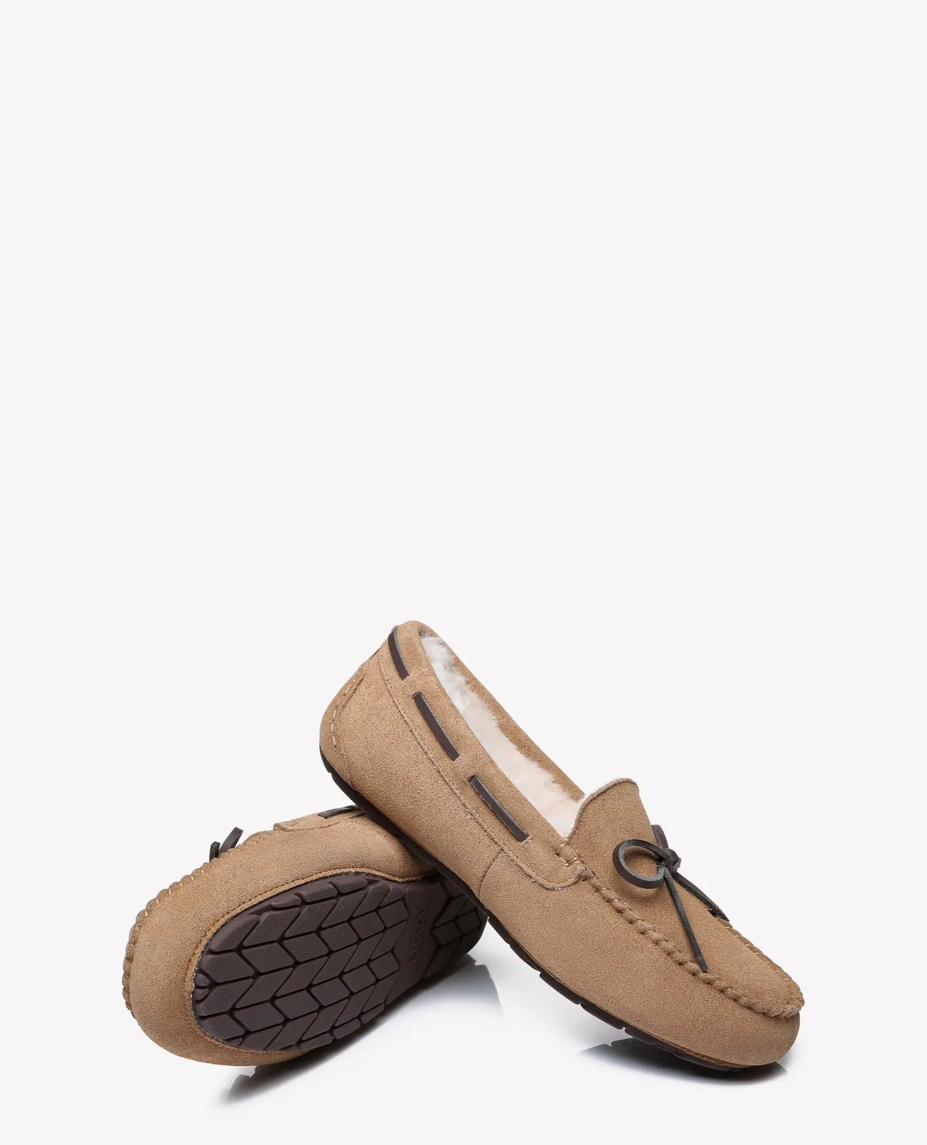 Australian Shepherd Joey Moccasin UGG Women Casual Flats