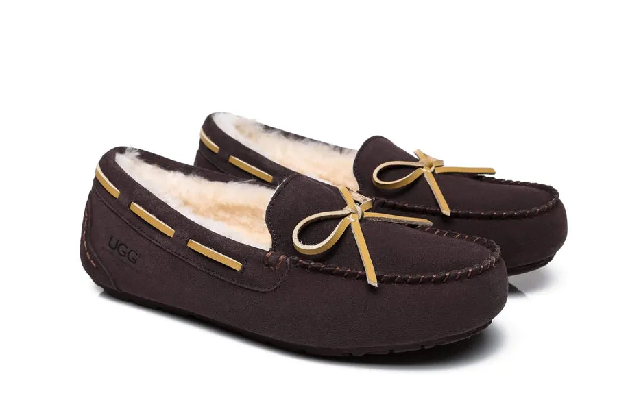 Australian Shepherd Joey Moccasin UGG Women Casual Flats