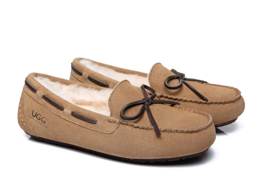 Australian Shepherd Joey Moccasin UGG Women Casual Flats