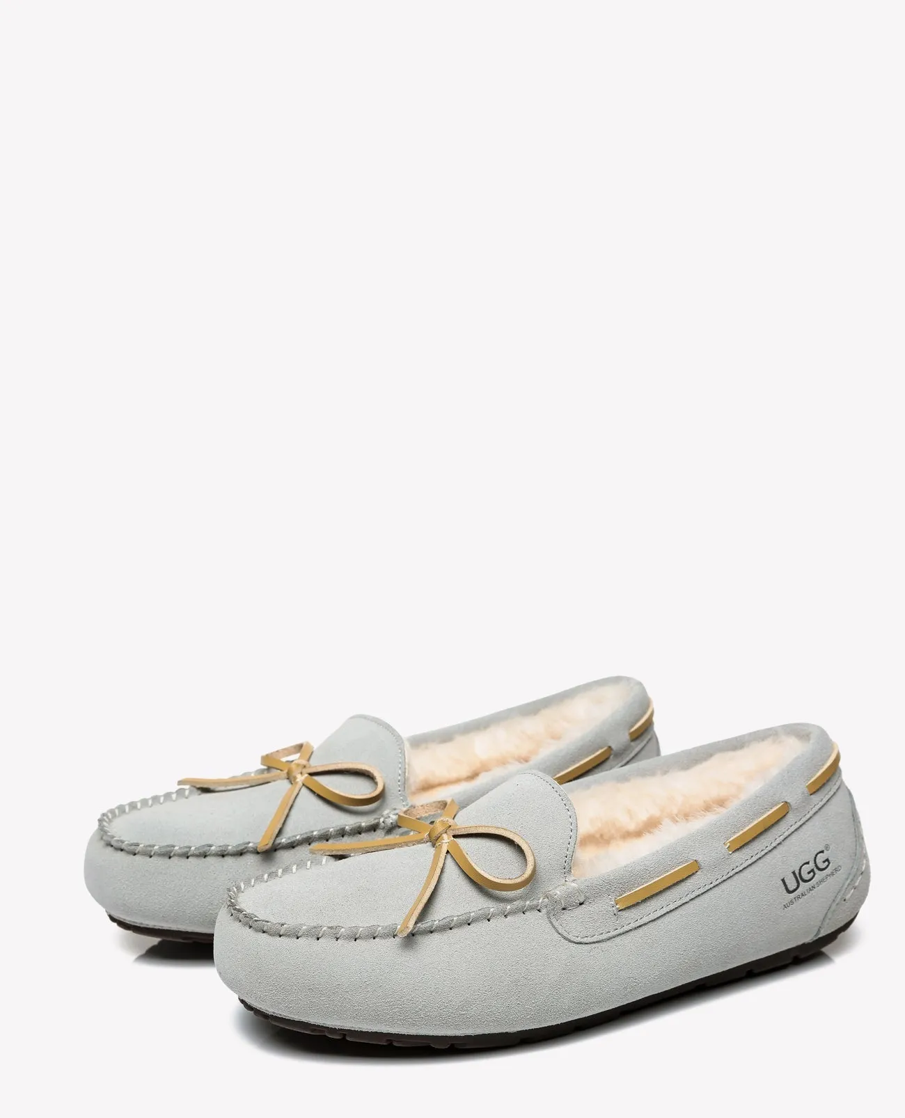 Australian Shepherd Joey Moccasin UGG Women Casual Flats