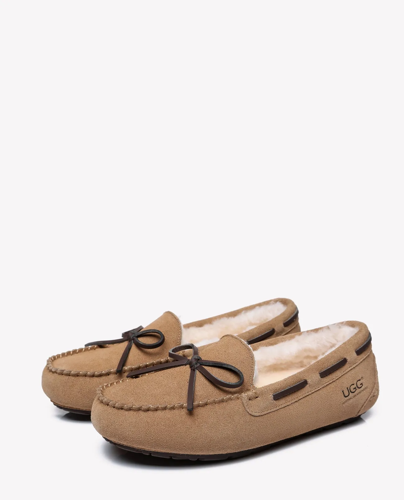 Australian Shepherd Joey Moccasin UGG Women Casual Flats