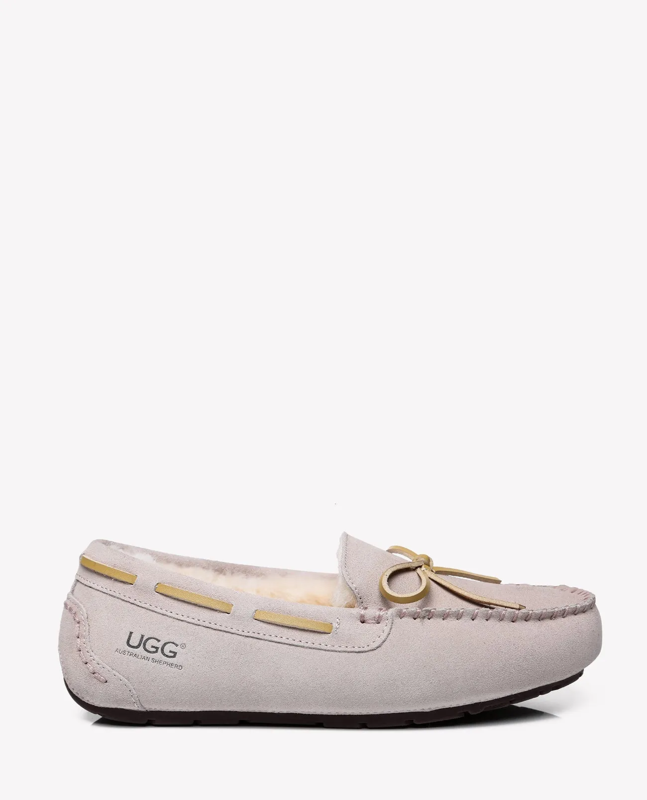 Australian Shepherd Joey Moccasin UGG Women Casual Flats