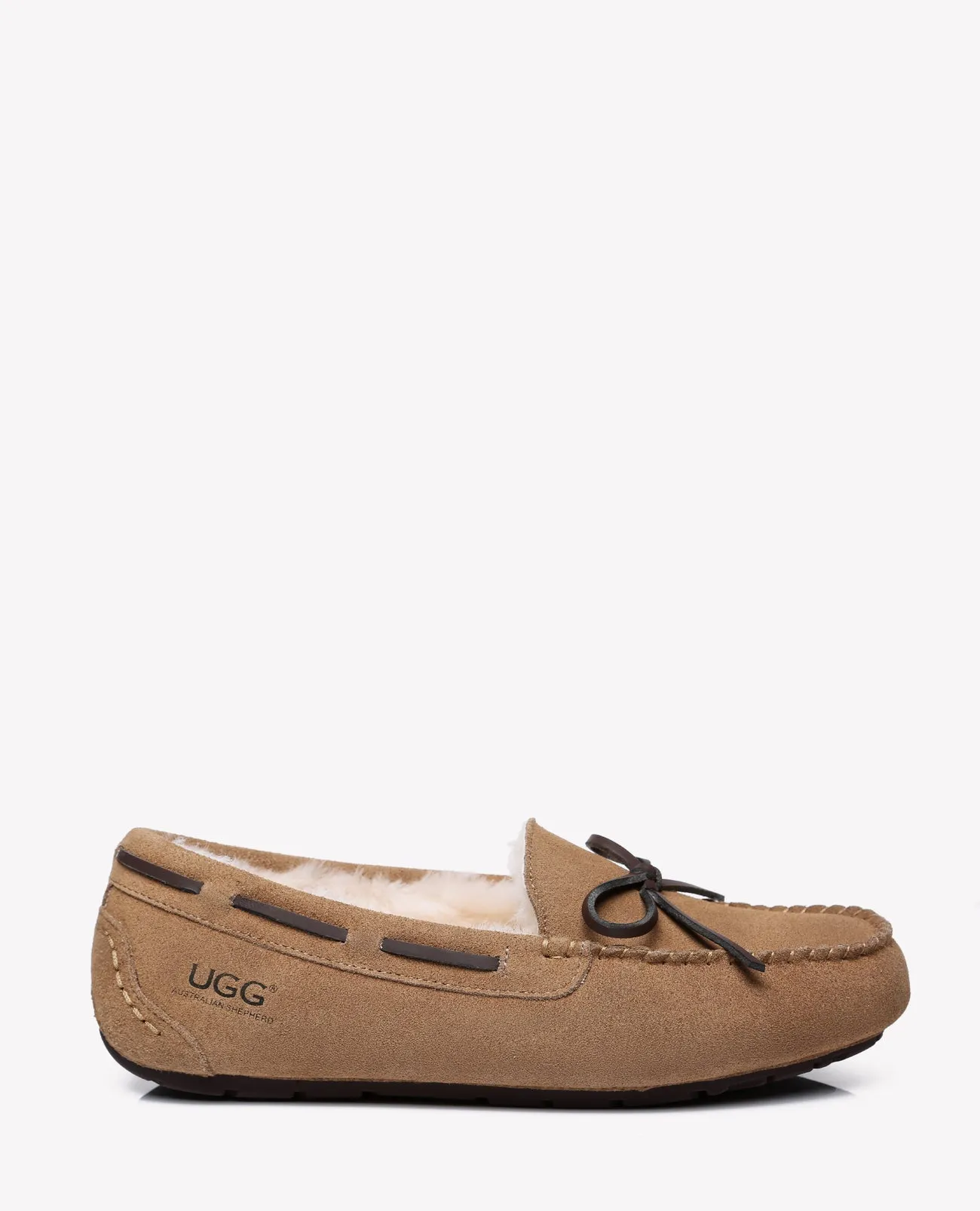 Australian Shepherd Joey Moccasin UGG Women Casual Flats