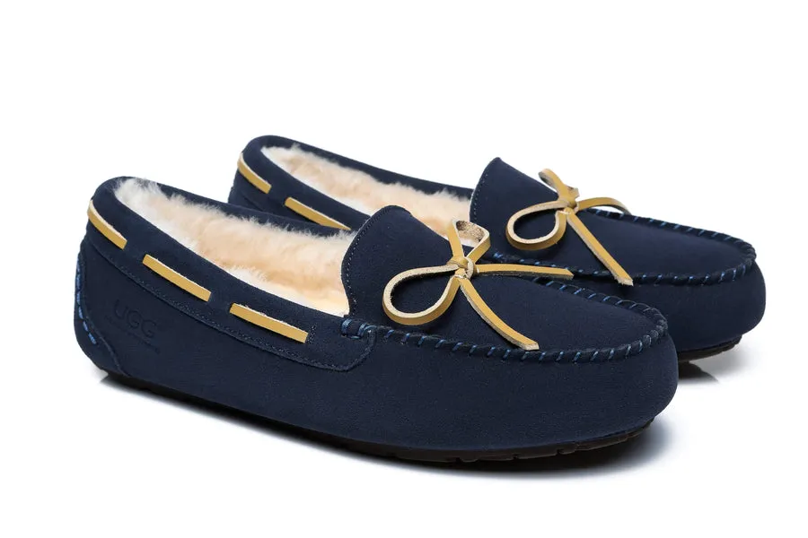 Australian Shepherd Joey Moccasin UGG Women Casual Flats