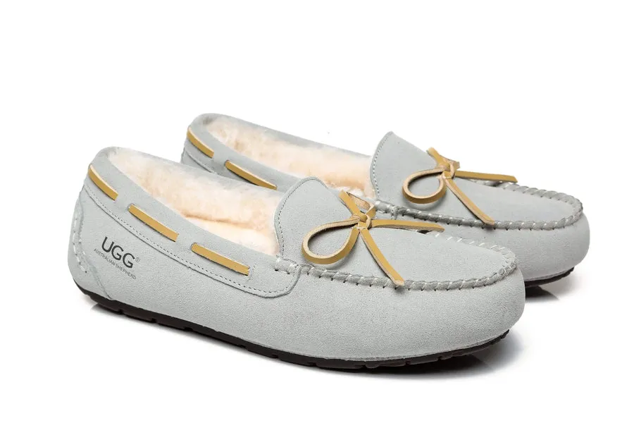 Australian Shepherd Joey Moccasin UGG Women Casual Flats