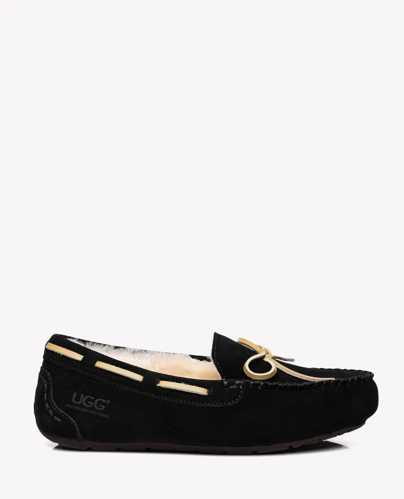 Australian Shepherd Joey Moccasin UGG Women Casual Flats