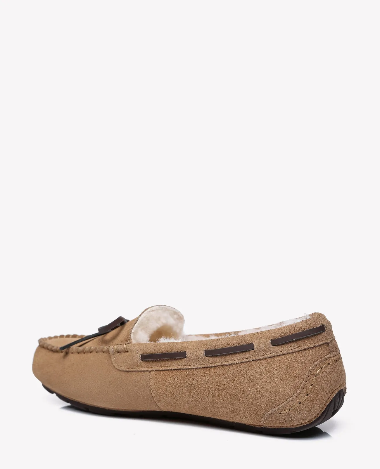 Australian Shepherd Joey Moccasin UGG Women Casual Flats