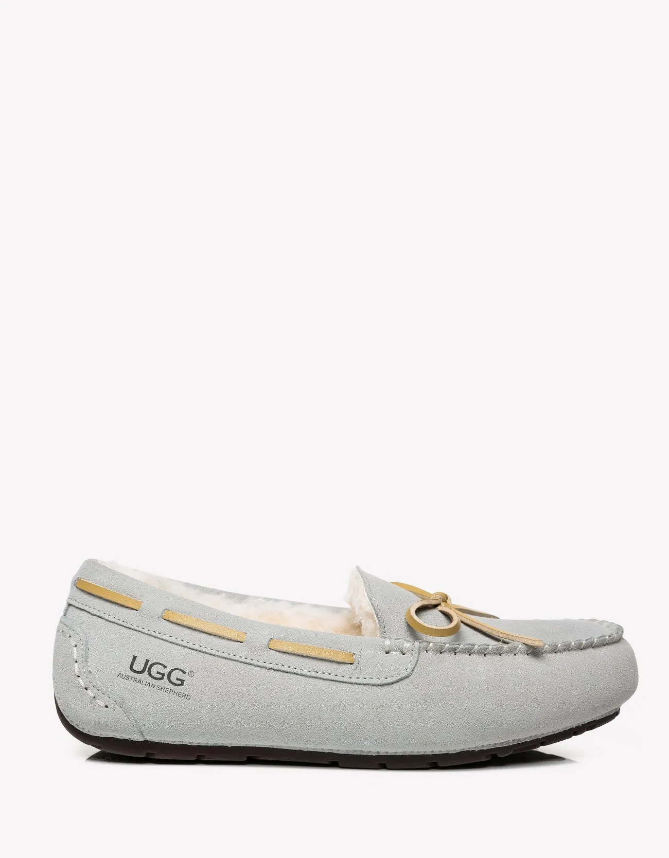 Australian Shepherd Joey Moccasin UGG Women Casual Flats