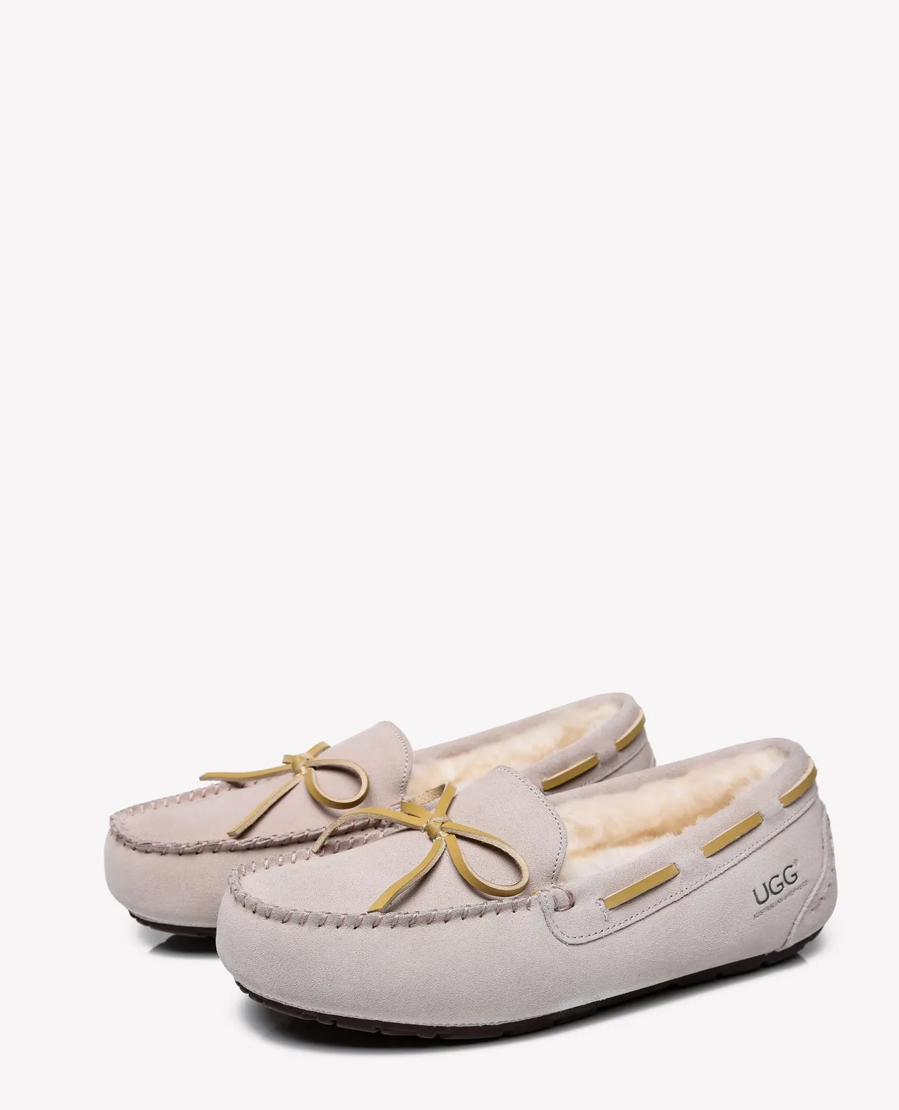 Australian Shepherd Joey Moccasin UGG Women Casual Flats