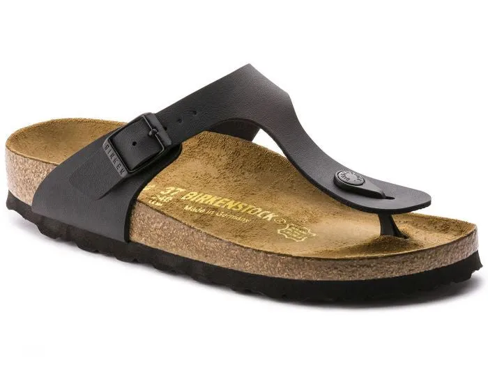 Birkenstock Gizeh Birko Flor - Black