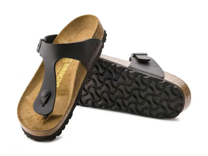 Birkenstock Gizeh Birko Flor - Black