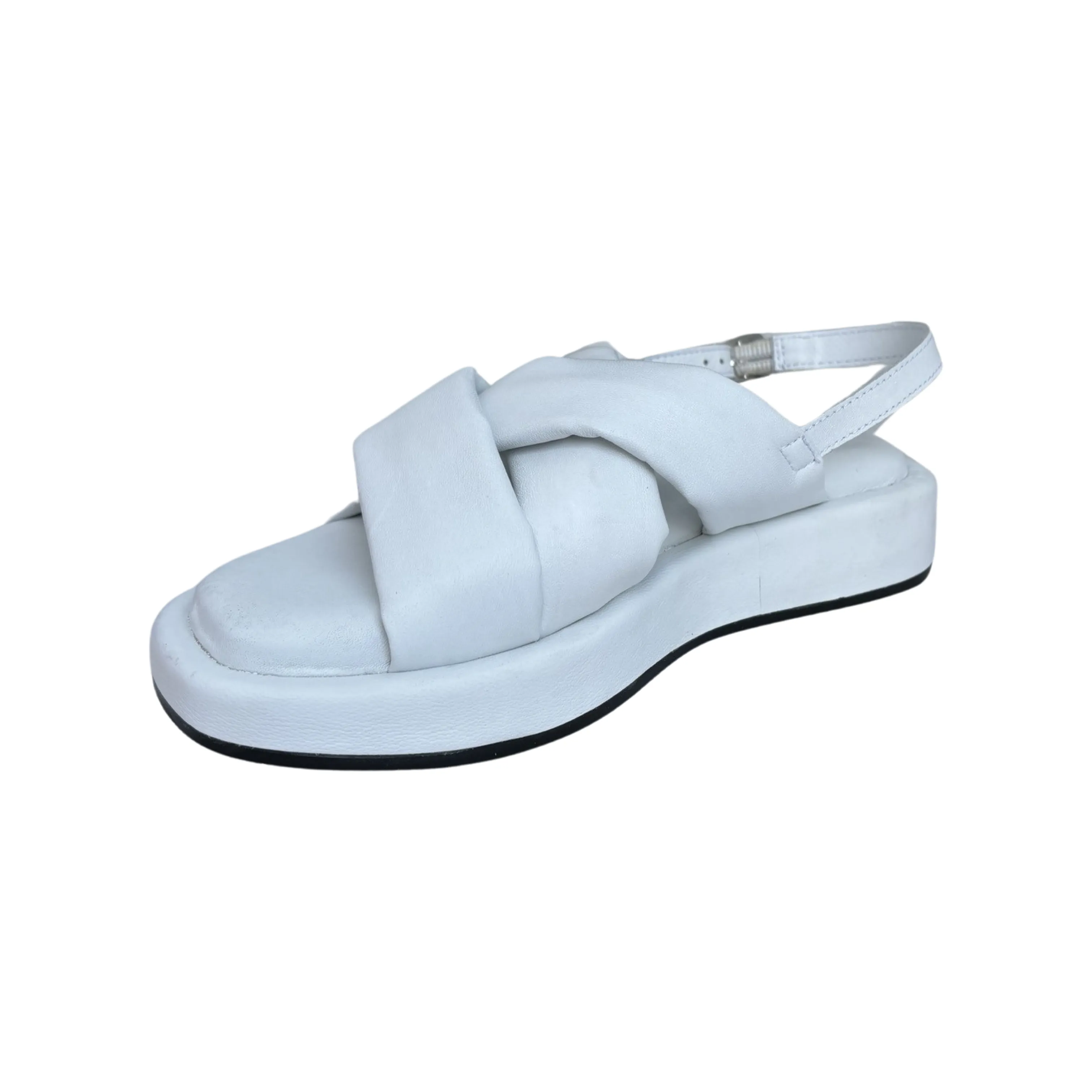 Blitz White Sandal