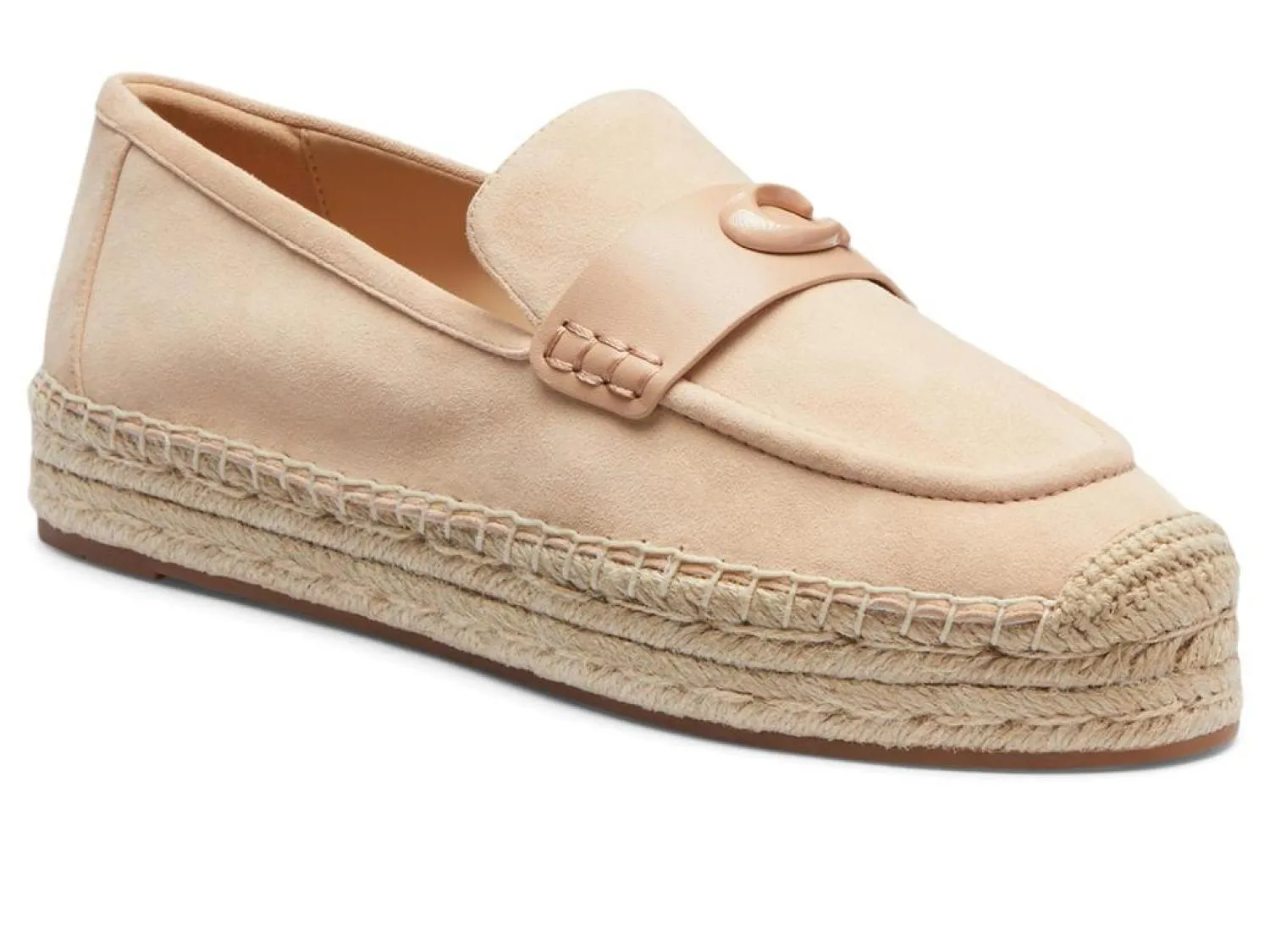 Camilla Suede Espadrille