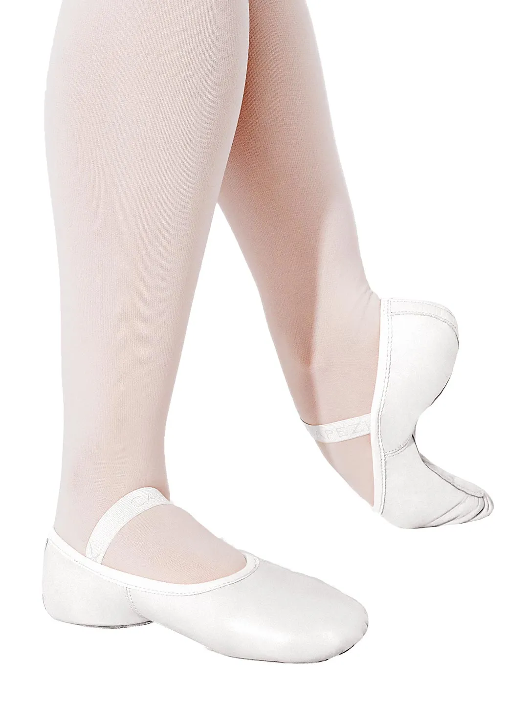 Capezio Lily Full Sole Leather Childs Ballet Flat 212C