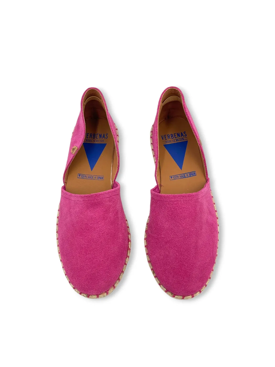 Carmen Serraje Suede Espadrilles