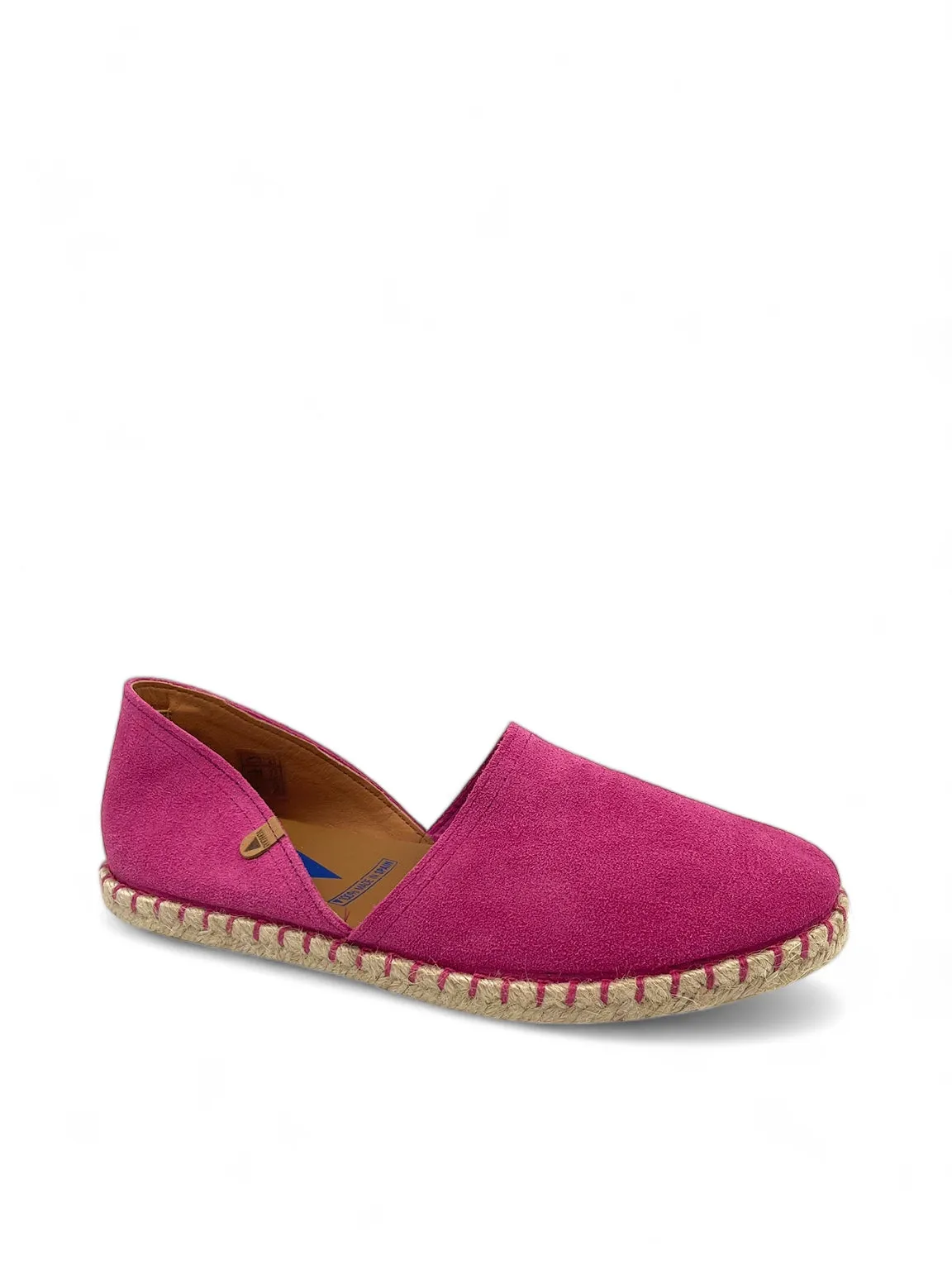 Carmen Serraje Suede Espadrilles