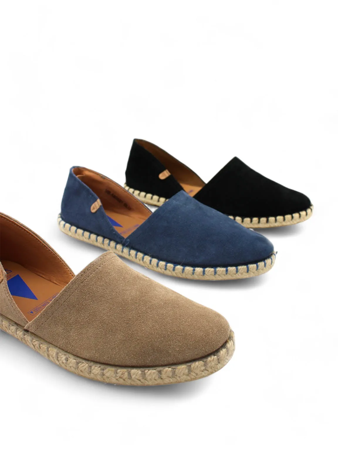 Carmen Suede Espadrilles