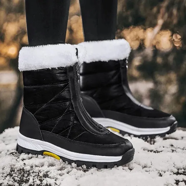 Casual Warm Snow Boots