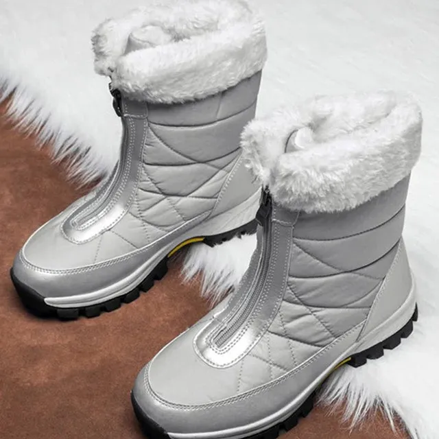 Casual Warm Snow Boots