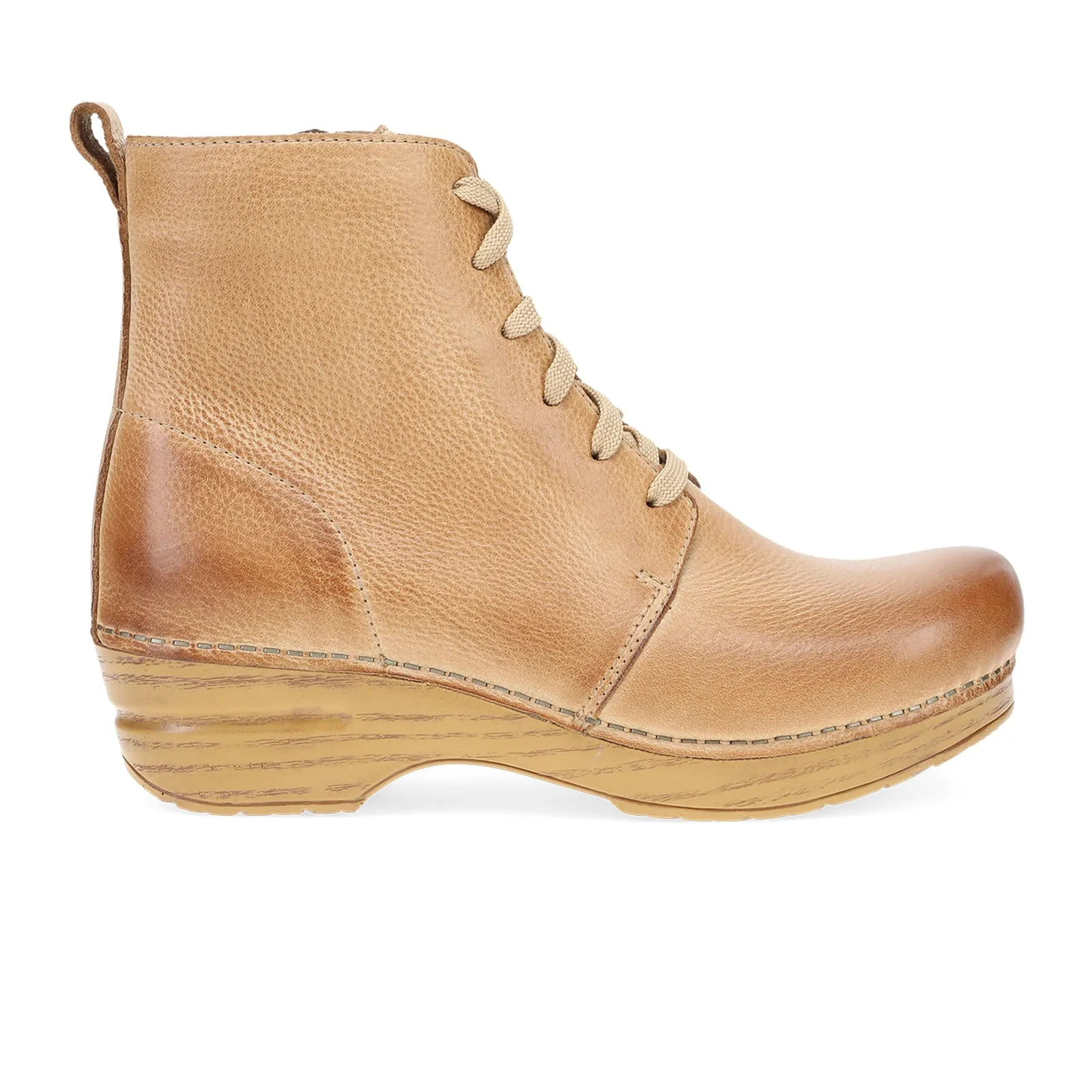 Dansko Sigourney Mid Boot (Women) - Honey Distressed