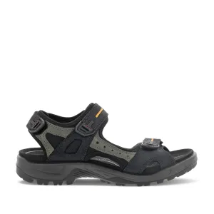 ECCO Men's Offroad Yucatan in Black/Mole/Black