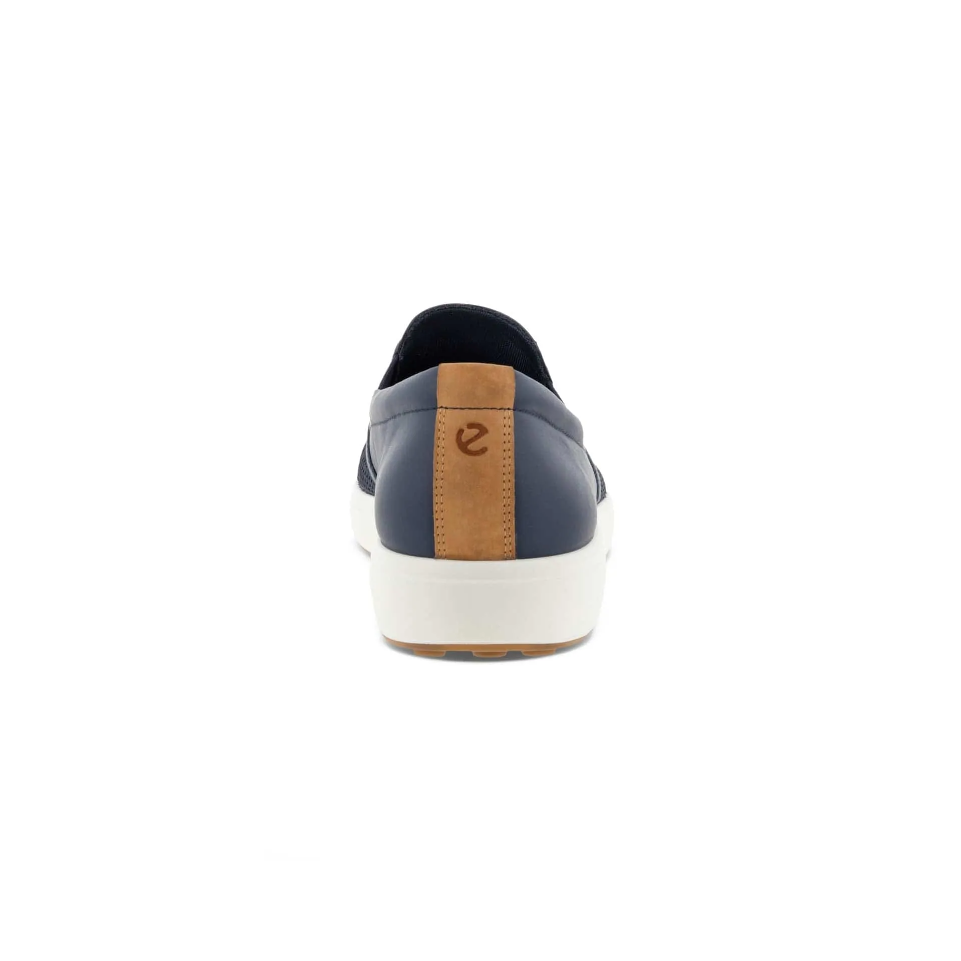 Ecco Men's Soft 7 Slip On Sneakers- Marine