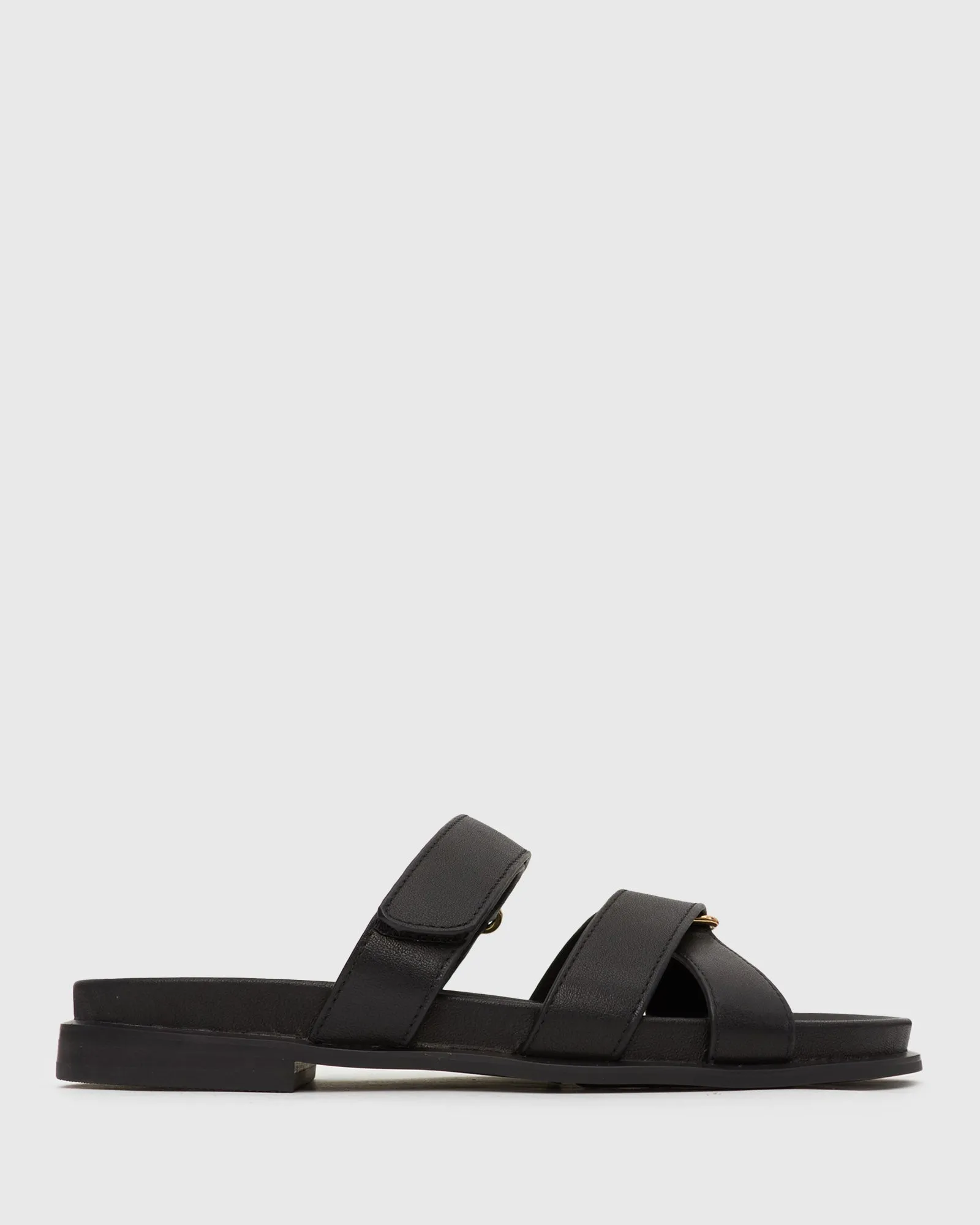 ENZO Leather Casual Slides