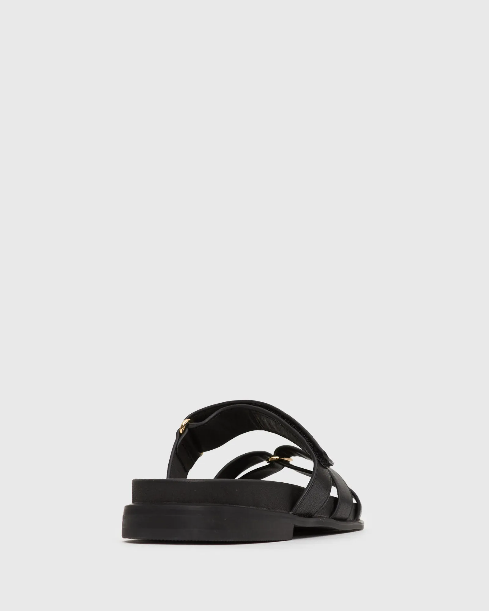 ENZO Leather Casual Slides