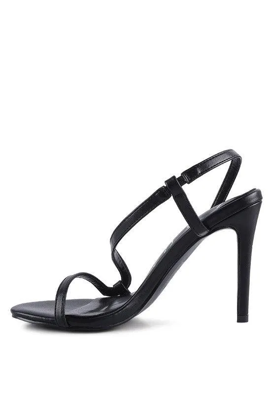 Epoque Heeled Strappy Slingback Sandal