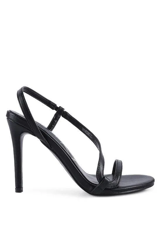 Epoque Heeled Strappy Slingback Sandal