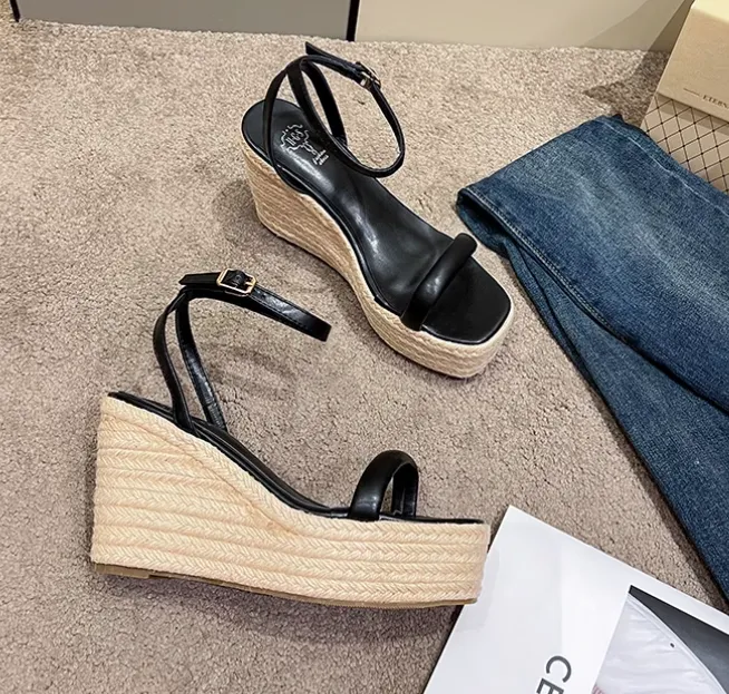 Especially Espadrille Cork Wedges