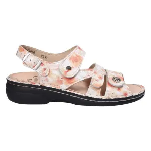 Finn Comfort Women's Gomera Sandals- Peach