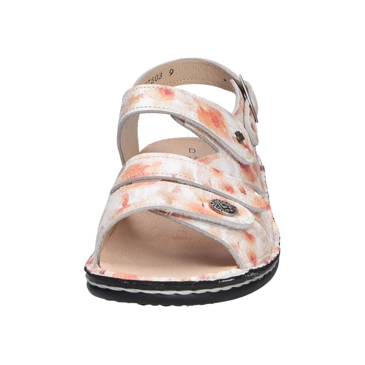 Finn Comfort Women's Gomera Sandals- Peach