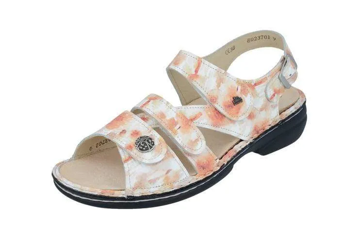 Finn Comfort Women's Gomera Sandals- Peach