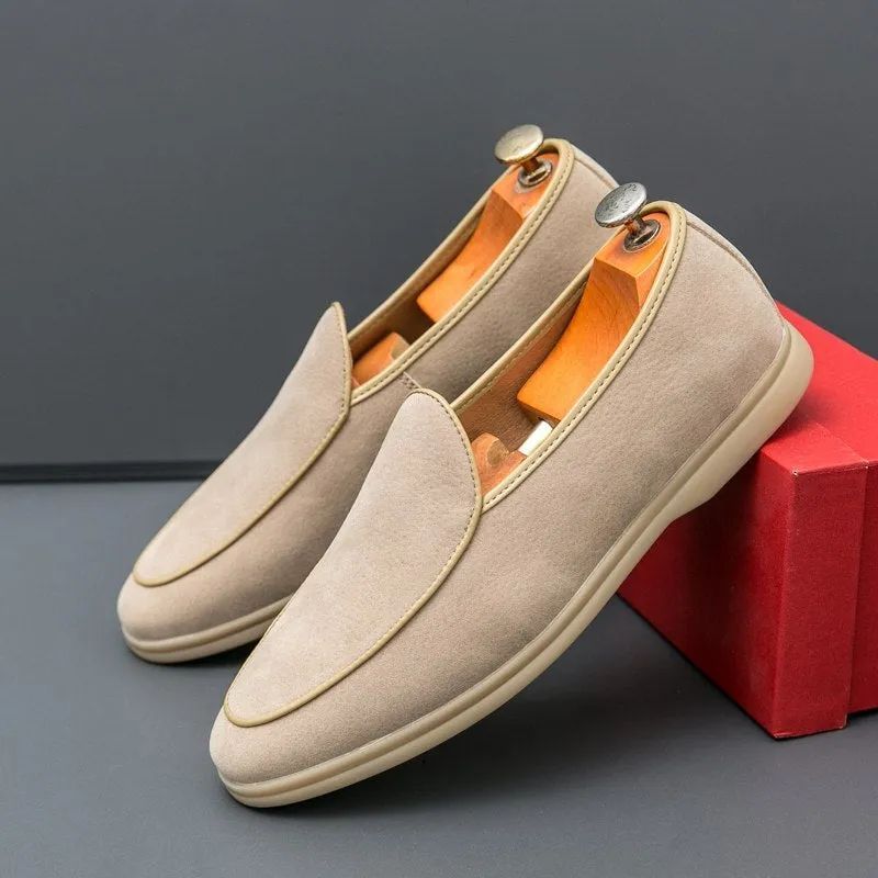 Franklin Suede Loafers