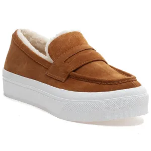 Giles Suede Slip-Ons