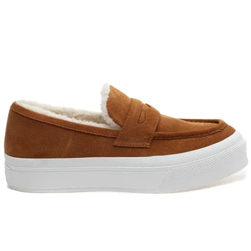 Giles Suede Slip-Ons