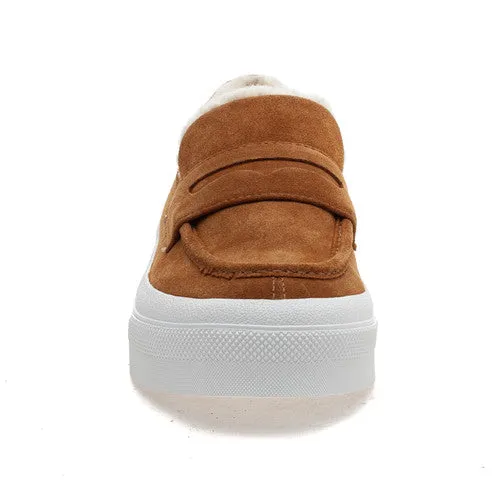 Giles Suede Slip-Ons