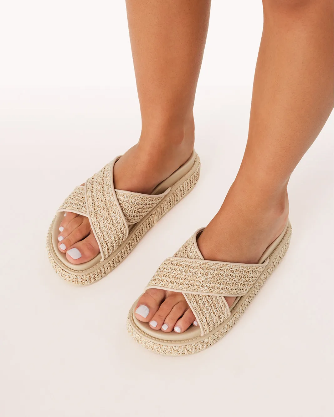 HAISLEY - NATURAL RAFFIA