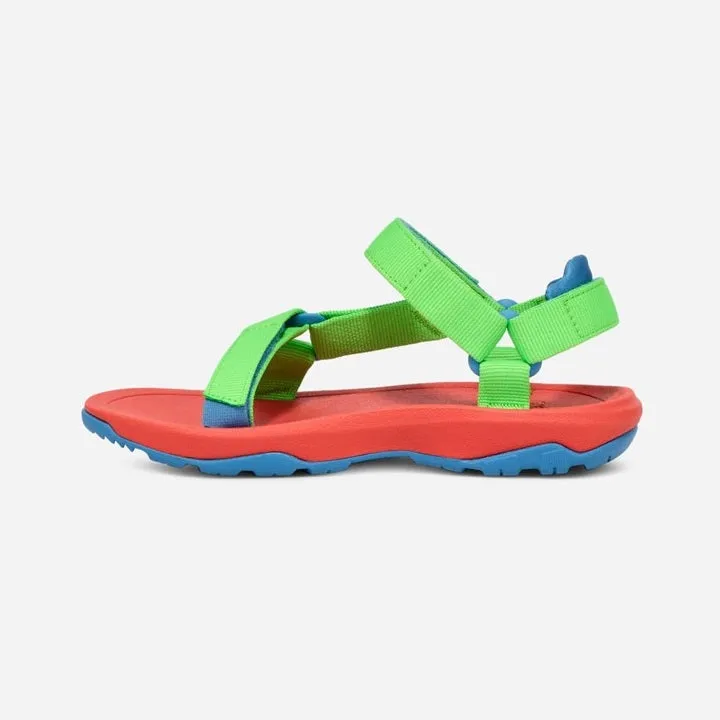 Hurricane XLT 2 Kid's Active Sandal - Green Flash Multi