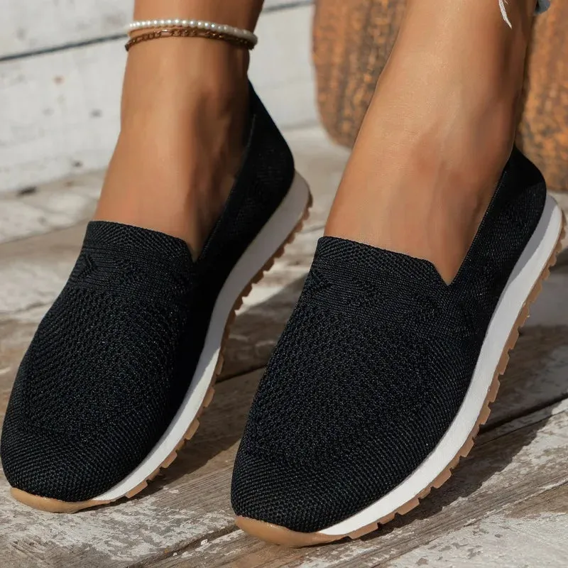 Ivyshape | Breathable Slip-On Sneakers for Women