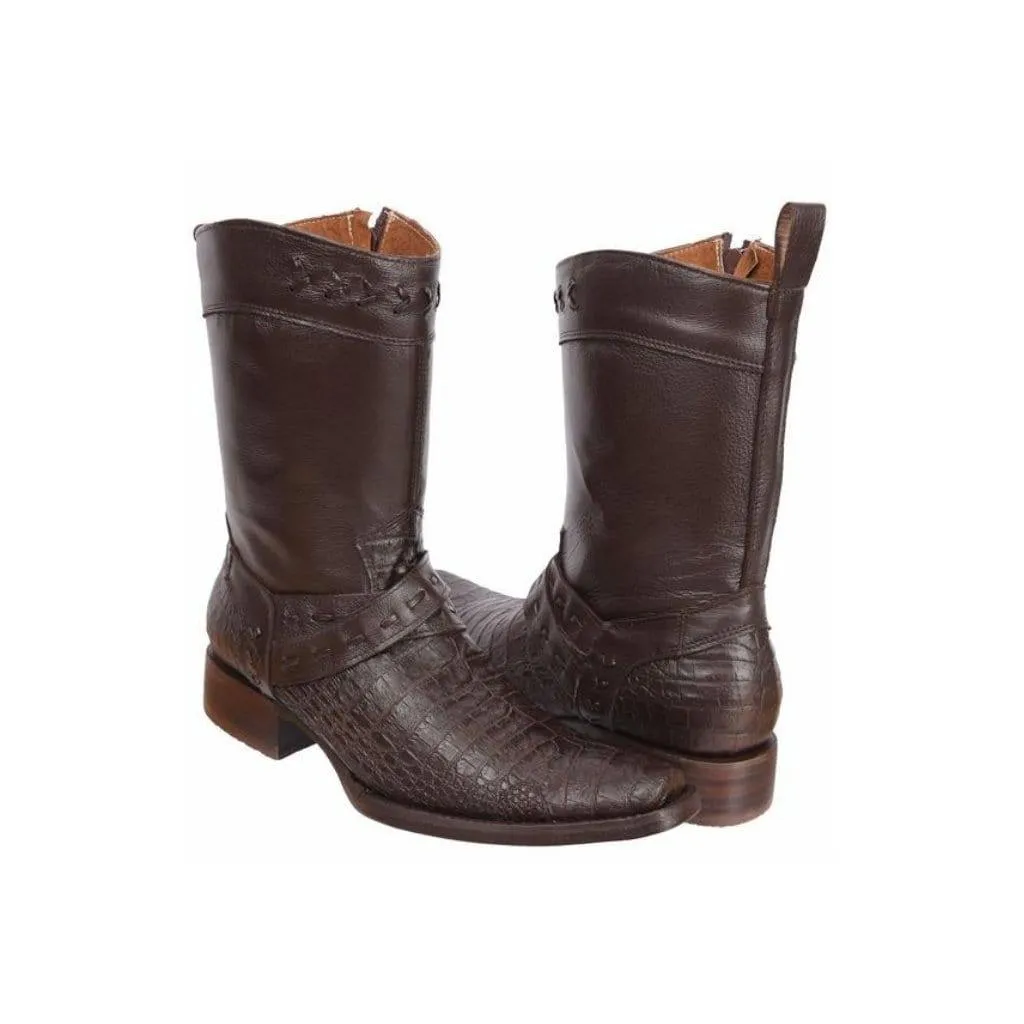 JB405 Caiman Casual Brown Clone Boot