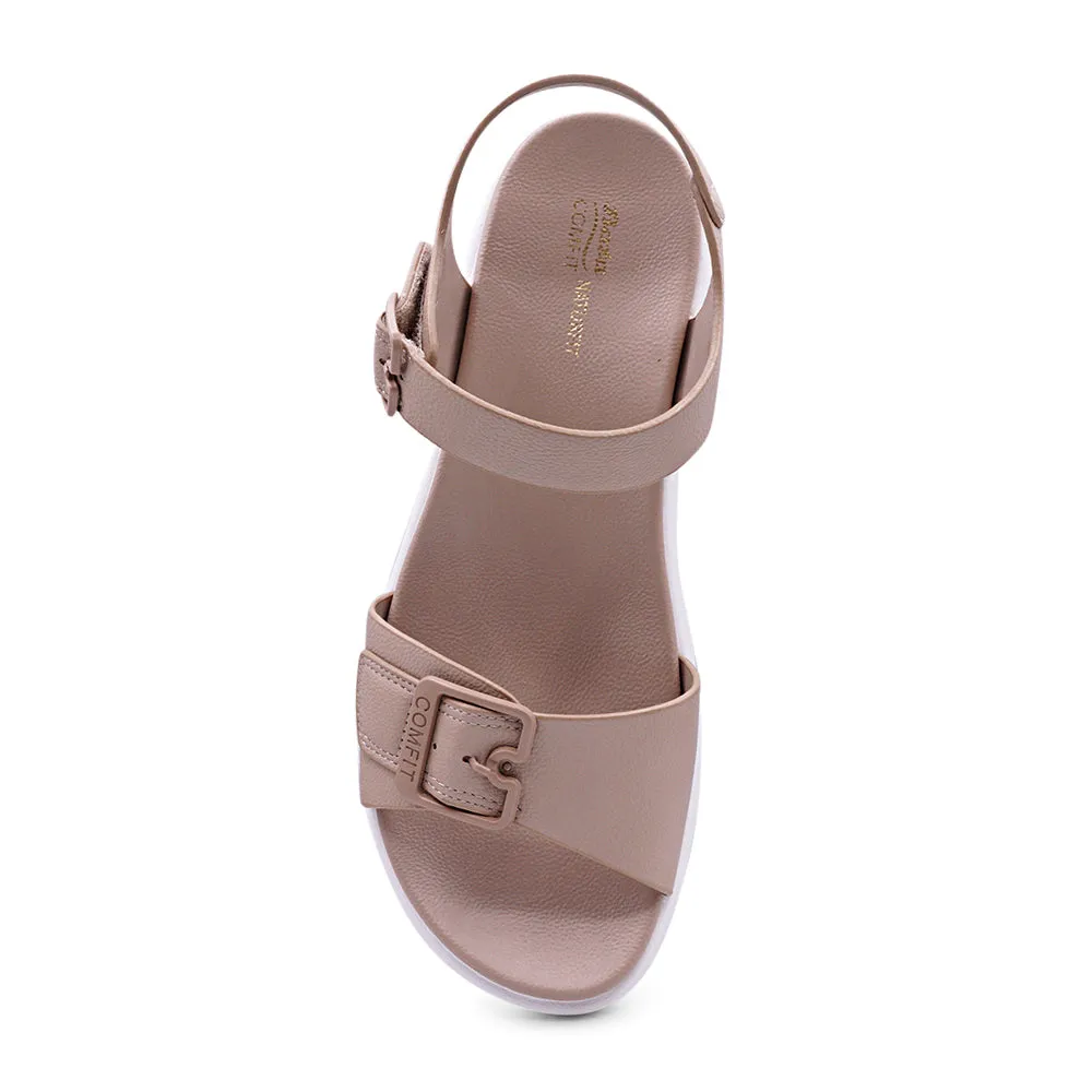 Ladies' Comfit CARCER Slip-On  Belt Sandal